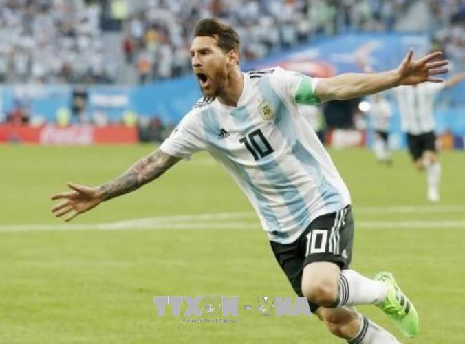 WORLD CUP 2018: Vòng 1/8 - Pháp tìm cách khoá chặt L. Messi của Argentina&nbsp; ảnh 1